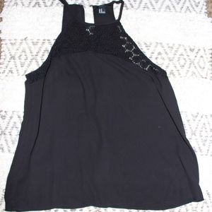 Black Forever 21 Tank Top